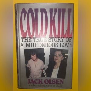 ColdKill True Story Hardcover Book